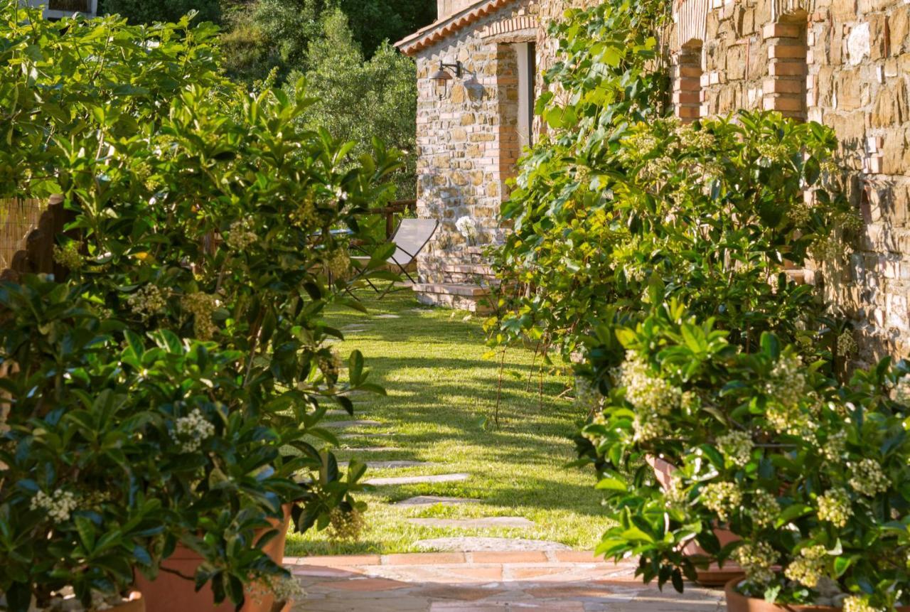 Locanda Le Tre Sorelle Casal Velino Zewnętrze zdjęcie