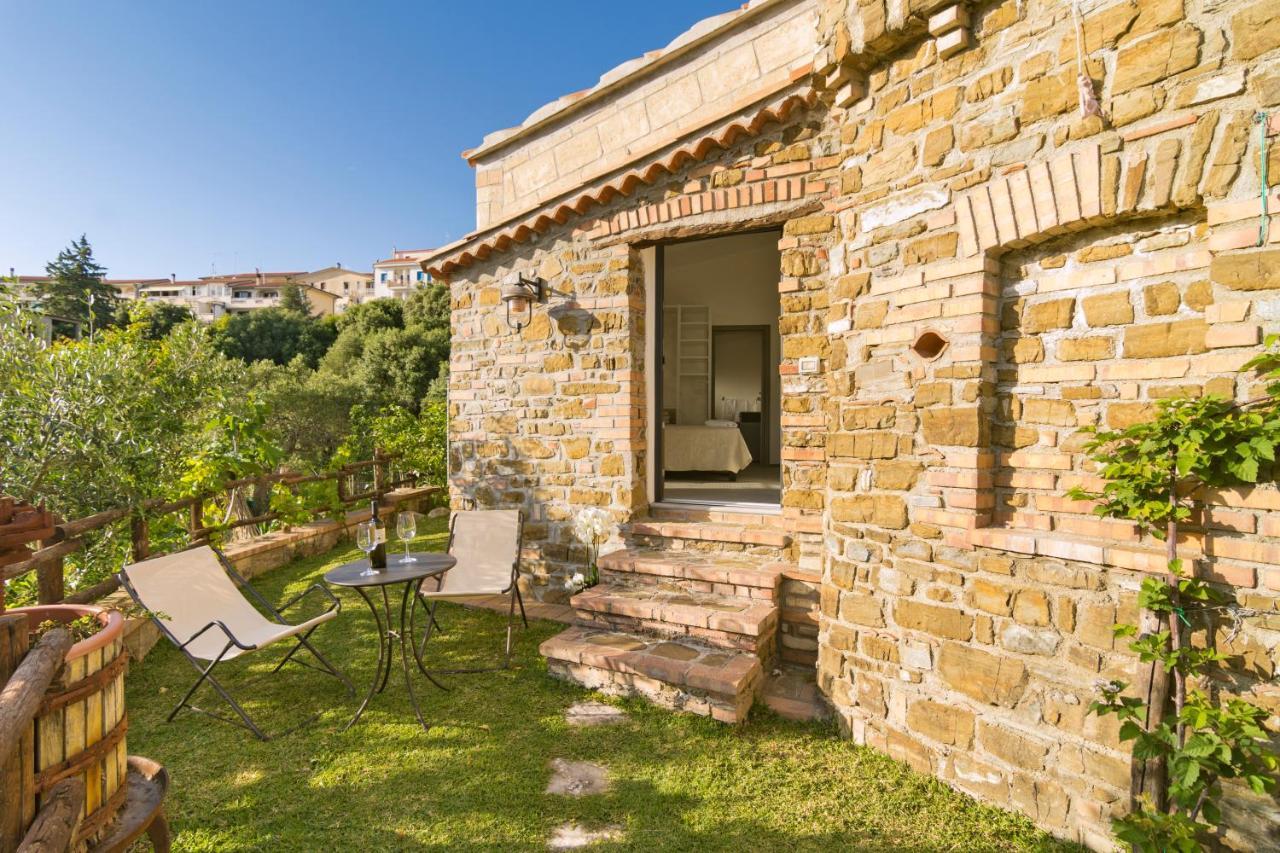Locanda Le Tre Sorelle Casal Velino Zewnętrze zdjęcie