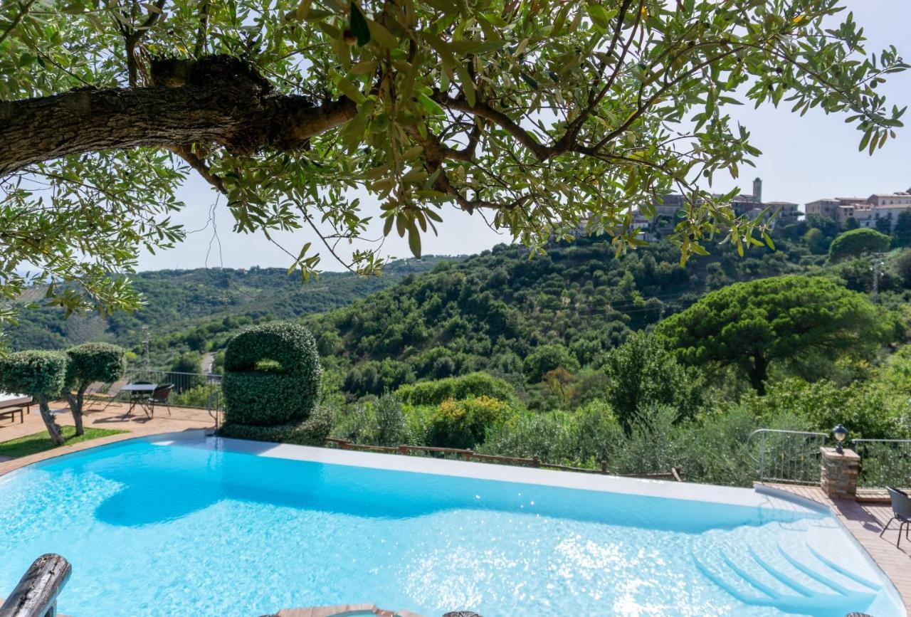 Locanda Le Tre Sorelle Casal Velino Zewnętrze zdjęcie