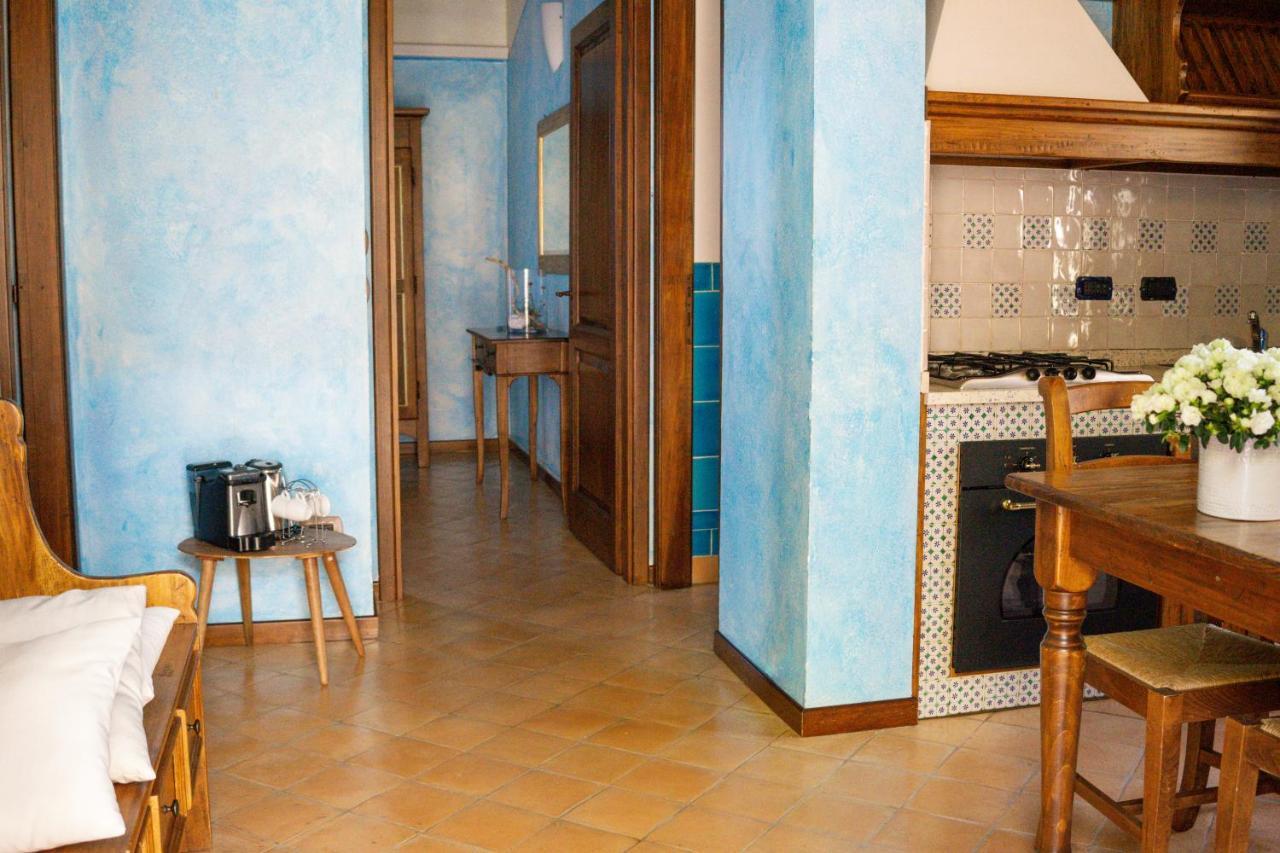 Locanda Le Tre Sorelle Casal Velino Zewnętrze zdjęcie